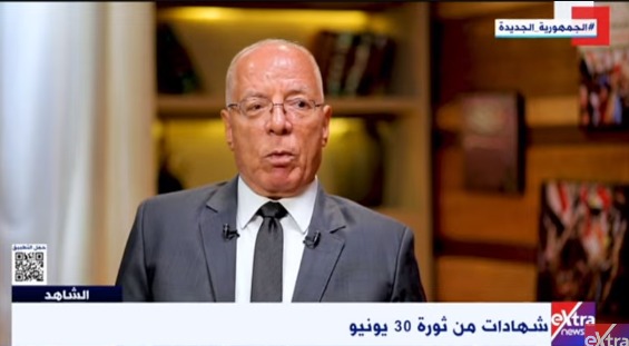 وزير الثقافة الأسبق الكاتب الصحفي حلمي النمنم