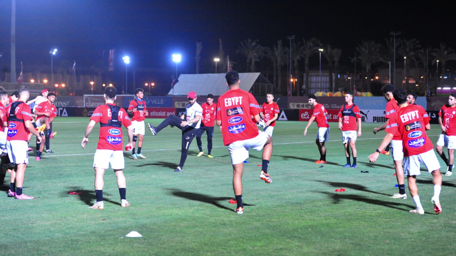 المنتخب الاولمبى
