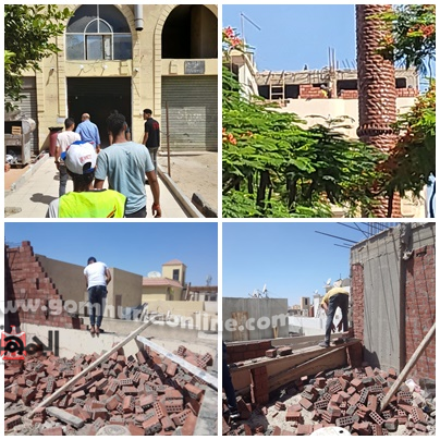النجار : التعامل بحسم مع حالات البناء المخالف خلال الإجازات