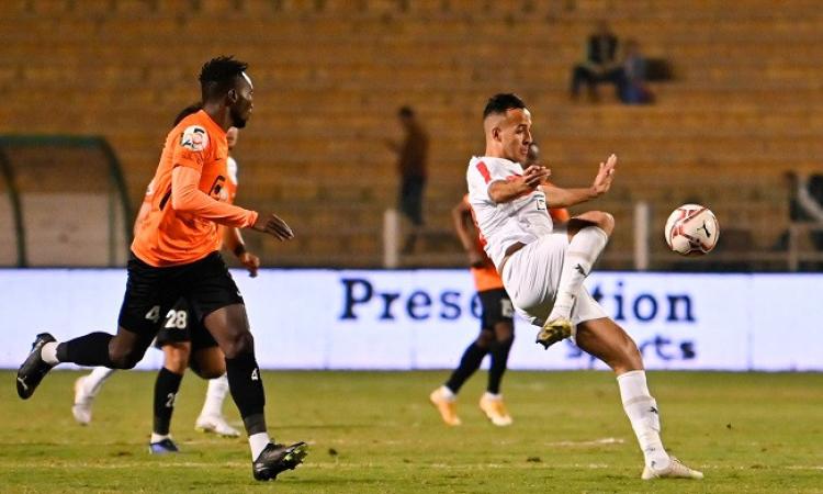 الزمالك ضد البنك الأهلي