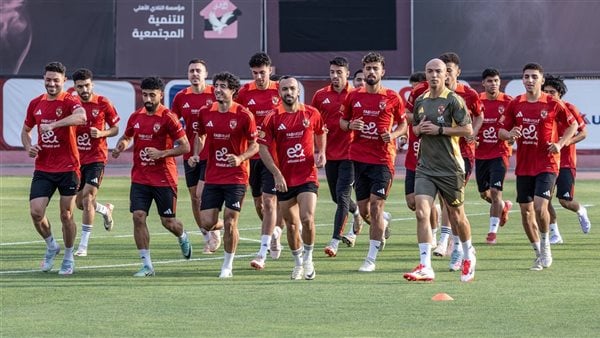 تدريبات الاهلي في امريكا
