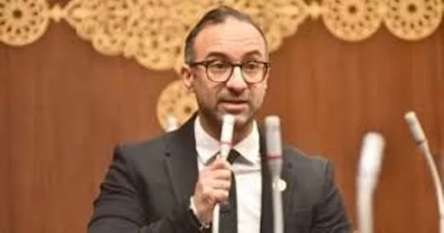 النائب أحمد الحمامصي