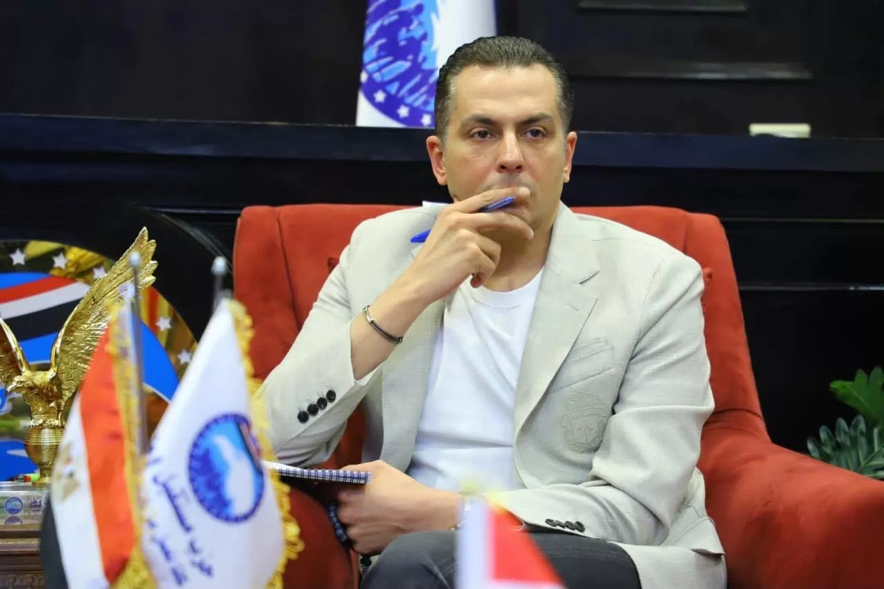 النائب أحمد عبد الجواد 