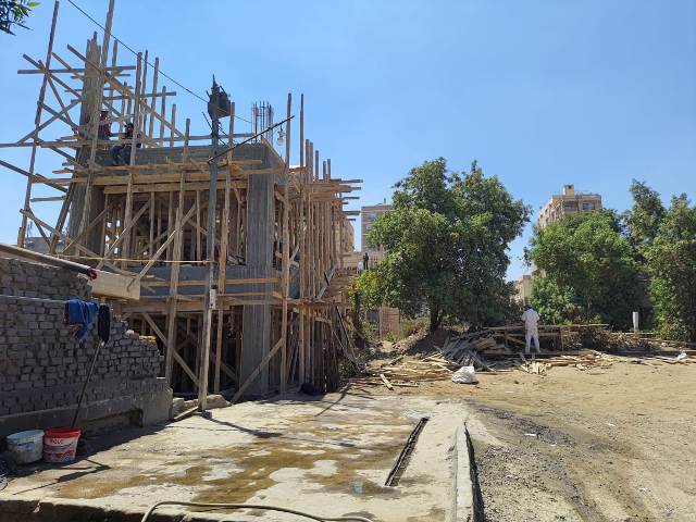 محافظ الجيزة ...بدء تشغيل كوبرى المشاه الجديد البديل لكوبرى الطنانى