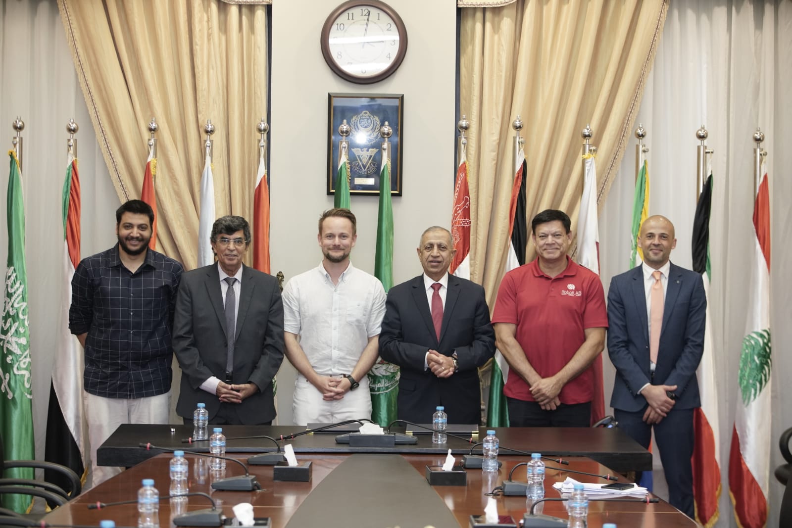 الأكاديمية العربية للعلوم  تستعد لاطلاق اول معمل ذكاء اصطناعي بالشرق الاوسط