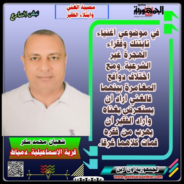 شعبان سكر - قيادى بالتربية والتعليم