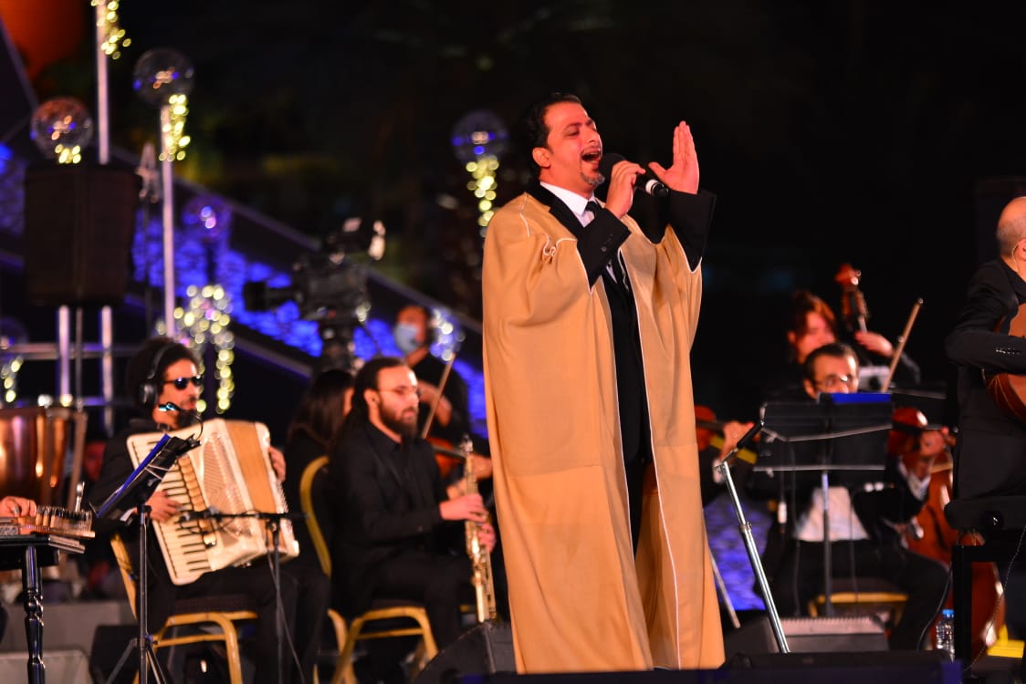 المنشد على الهلباوى