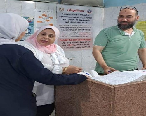 الاستاذ الدكتور حموده الجزار  وكيل وزارة الصحة بالقليوبية 