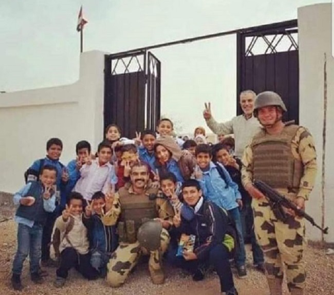 الشهيد العقيد البطل أحمد المنسى