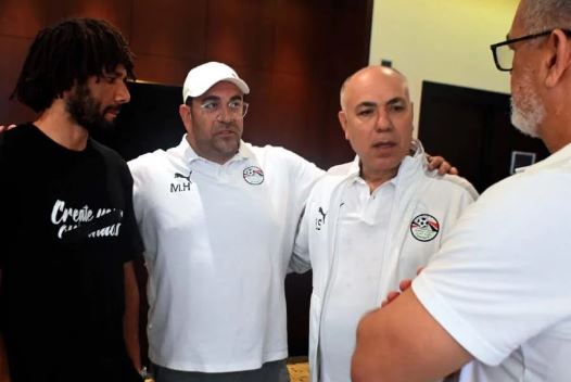 محمد النني يصل معسكر المنتخب الأولمبي