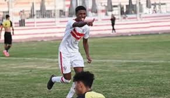 عمار ياسر يقود هجوم الزمالك أمام الإسماعيلي