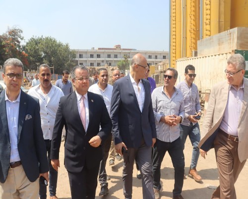 المهندس ايمن عطية محافظ القليوبية 