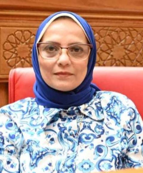 النائبة نجلاء العسيلي
