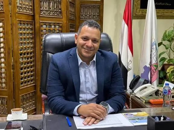  المهندس محمد عادل أنور رئيس جهاز تنمية مدينة السادات