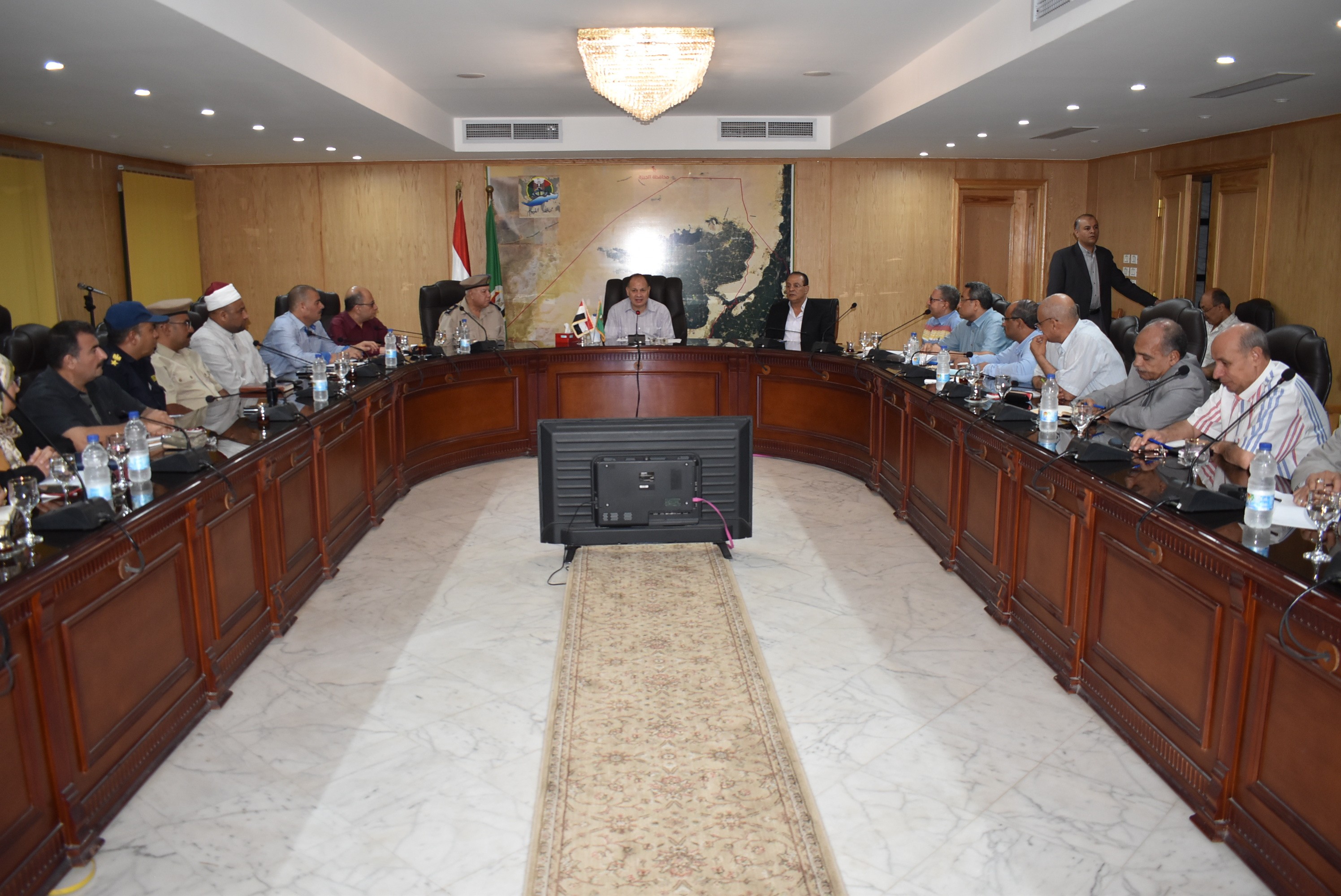 الفيوم استعدت لاستقبال عيد الأضحي المبارك