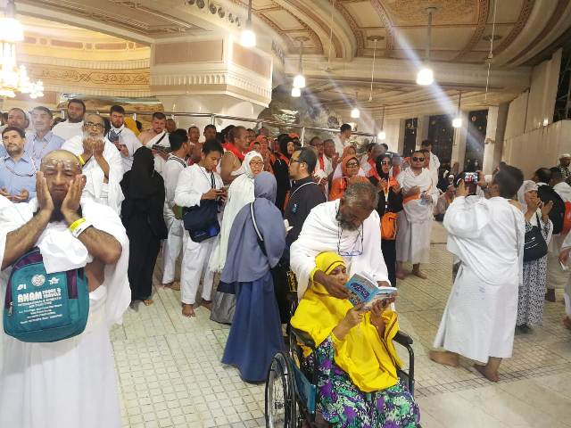 شلبي: تفويج آخر حجاج السياحة من المدينة لمكة