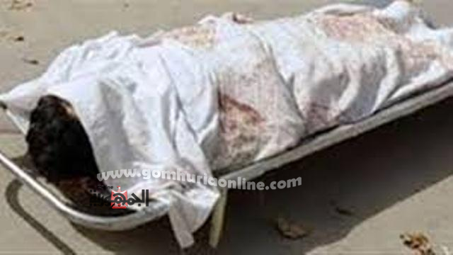 مصرع شاب سقط من ال13 بسيدى بشربحرى