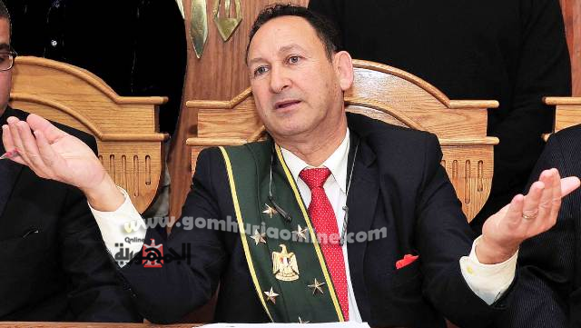 المستشار الدكتور محمد عبدالوهاب خفاجى