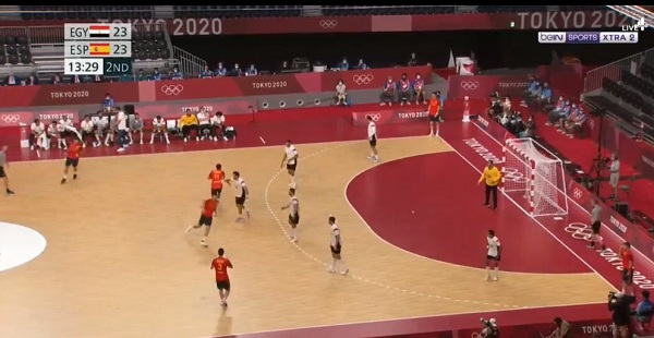 منتخب مصر لليد