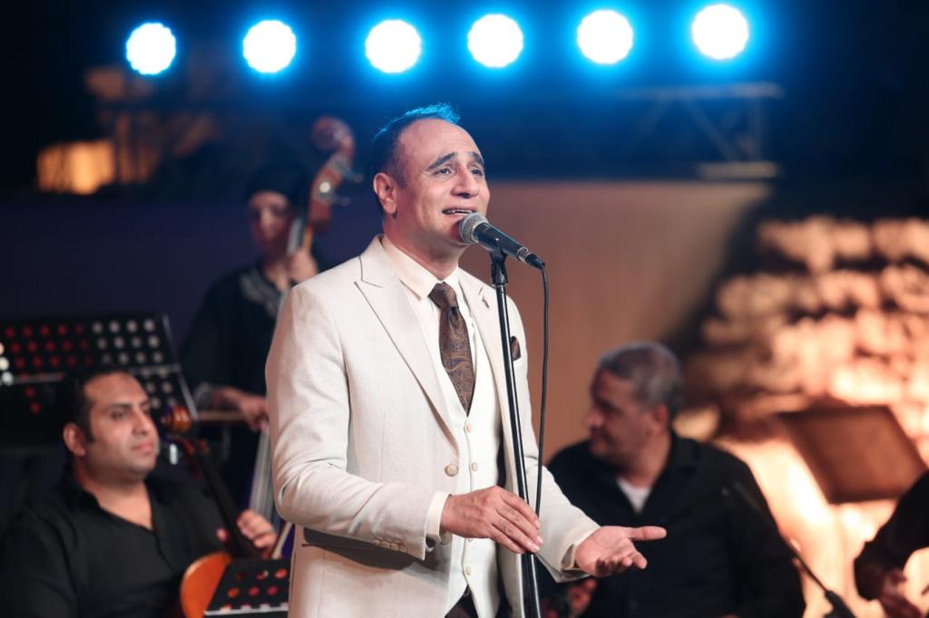   وزيرة الثقافة تشهد الامسية الثانية من مهرجان رومانى الاسكندرية  