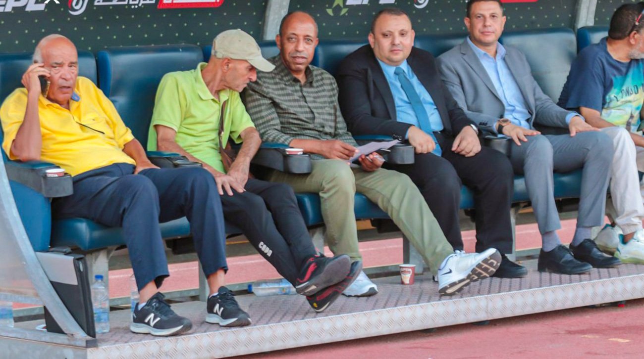 الإسماعيلى يخوض مرانه الأول تحت قيادة إيهاب جلال - صورة