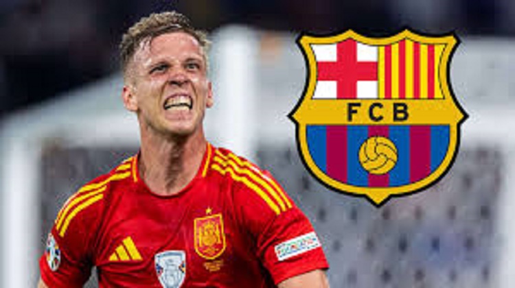 داني أولمو لاعب برشلونة الجديد