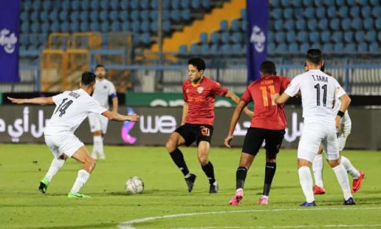نهائي كأس الرابطة بين سيراميكا وطلائع الجيش
