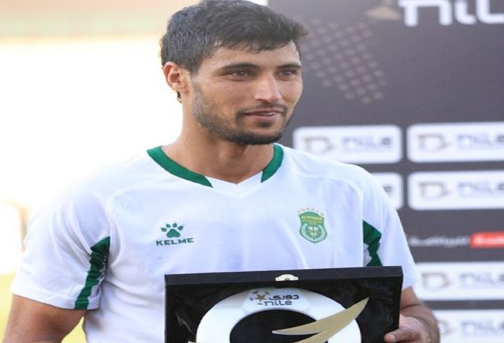سيف تقا لاعب الاتحاد السكندري