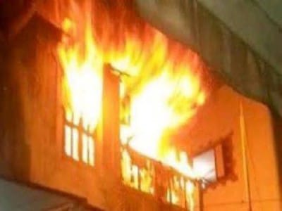 السيطرة على حريق داخل شقة سكنية بطوخ قليوبية 