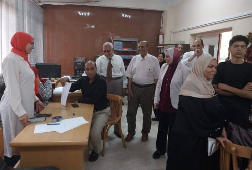 الدكتورة جيهان عبد الهادي نائب رئيس جامعة بنها