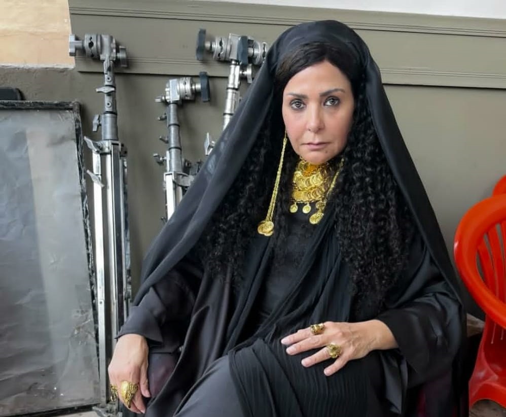 الفنانة صابرين