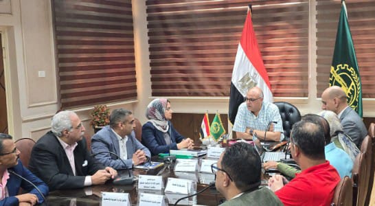 المهندس أيمن عطية محافظ القليوبية