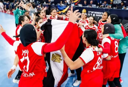 منتخب مصر لناشئات اليد