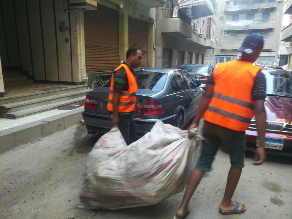 جمع القمامة