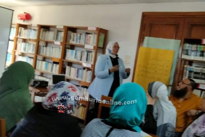 تعليم دمياط يعقد ورشة عمل برنامج لائق للحياة