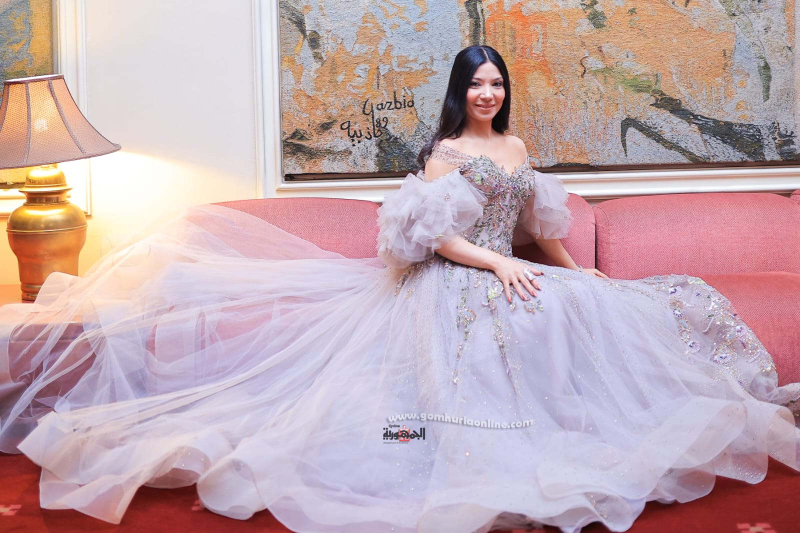 بسهرة طربية.. نفين رجب تتألق بأغاني عبد الوهاب ووردة وفيروز في الأوبرا (صور)