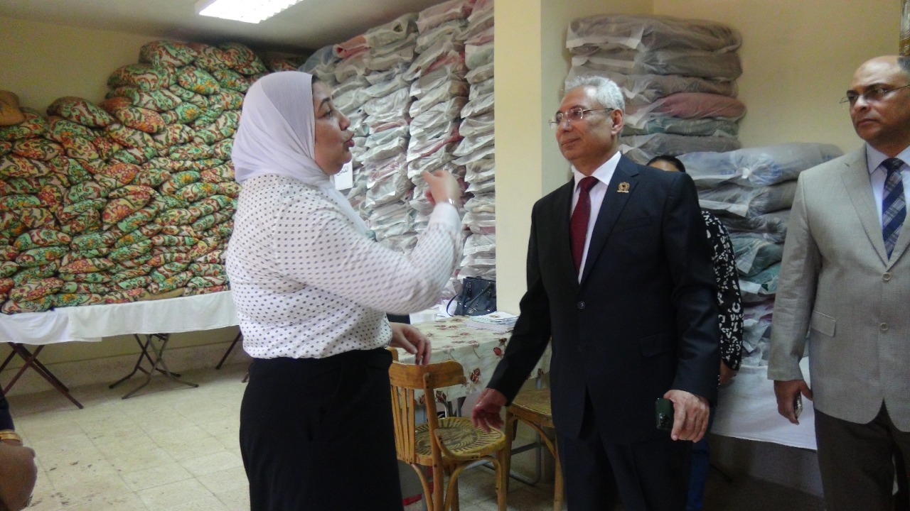 المدن الجامعية بجامعة المنيا تستعد لاستقبال العام الدراسى الجديد