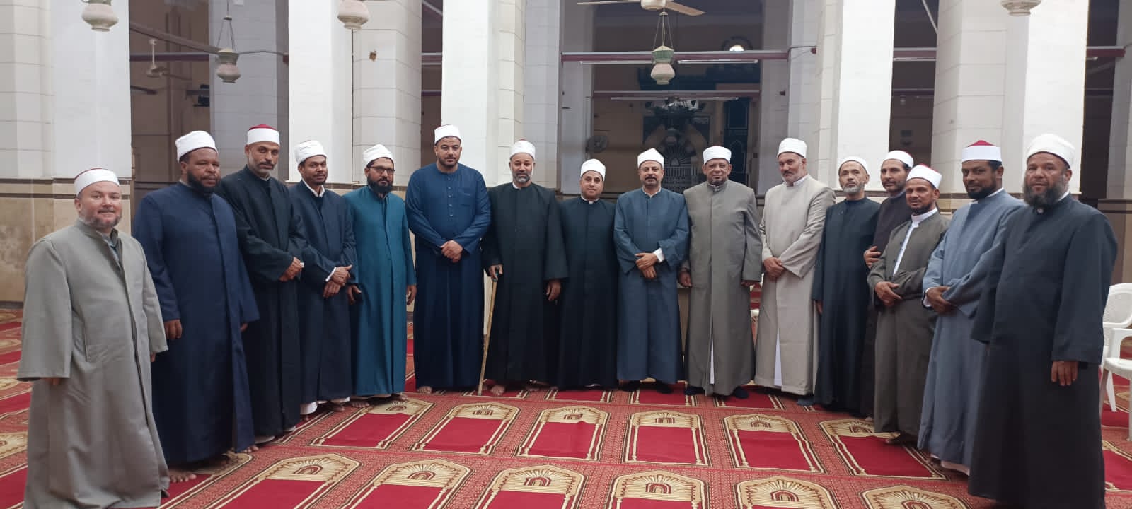 ترشيد استهلاك الكهرباء المياة فى زيارة مدير اوقاف مطروح لسيوة