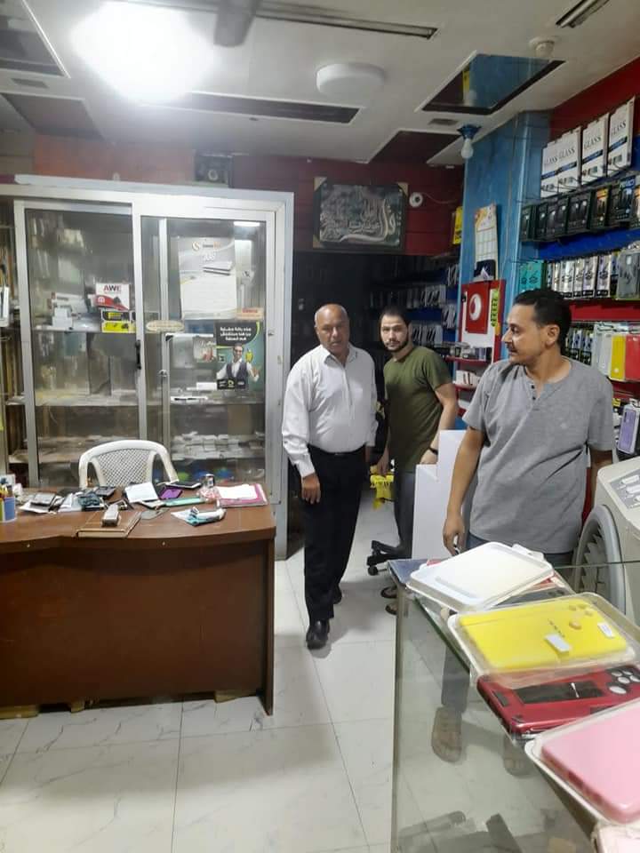 رفع 95 طن مخلفات من المحطة الوسيطة بمدينة ناصر 
