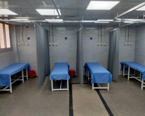 الهجان يشيد بتطوير المستشفيات الجامعية.. وسوسة: يشكر الأطقم الطبية