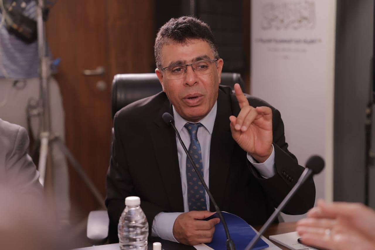 عماد الدين حسين عضو مجلس أمناء الحوار الوطني