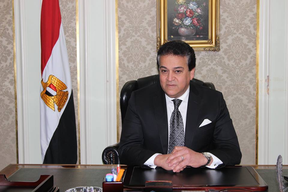 الدكتور خالد عبد الغفار وزير الصحة