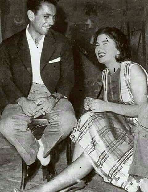 صالح سليم وسعاد حسنى 