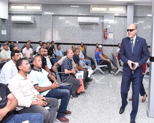 محمد جبران  وزير العمل
