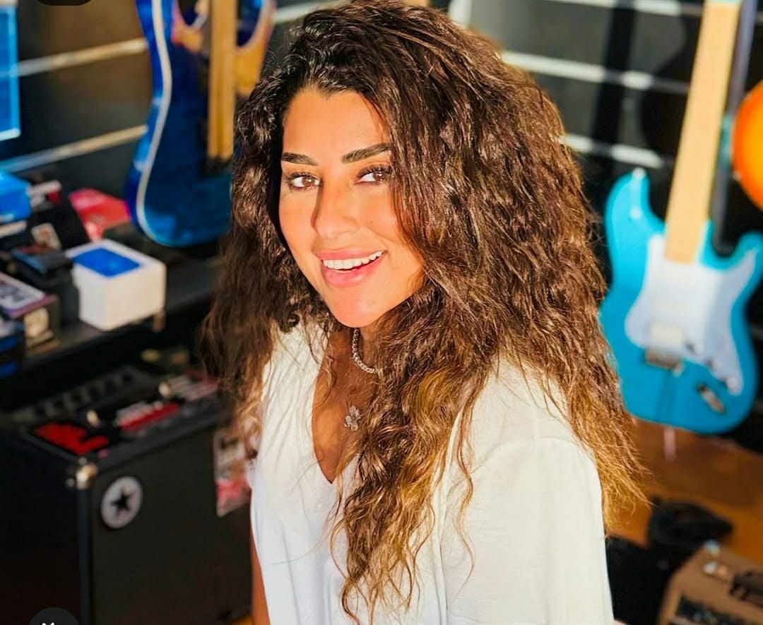 الفنانة آيتن عامر