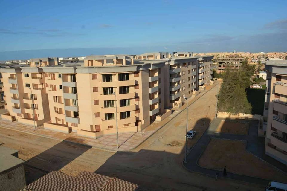 مدينة المهندسين ببرج العرب