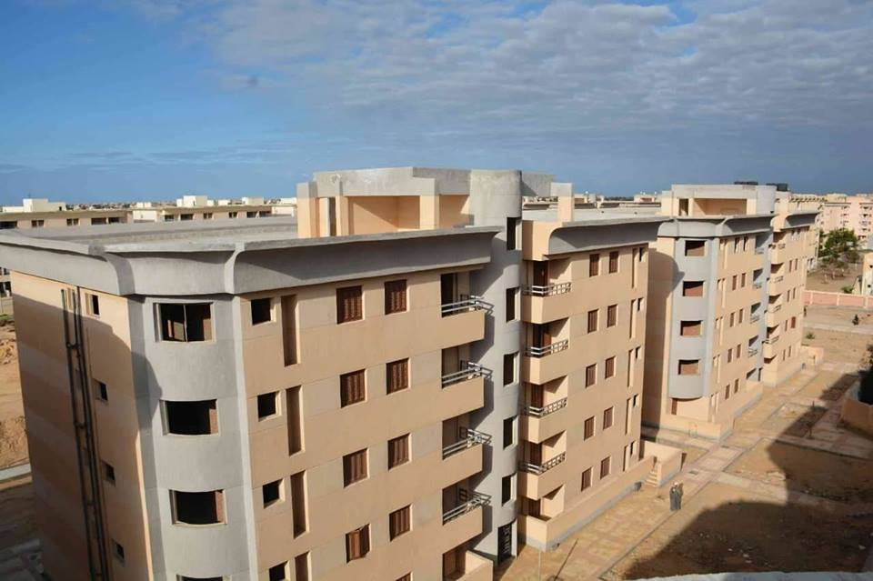 الخميس بدء تسليم 133وحده بمشروع الإسكان ببرج العرب
