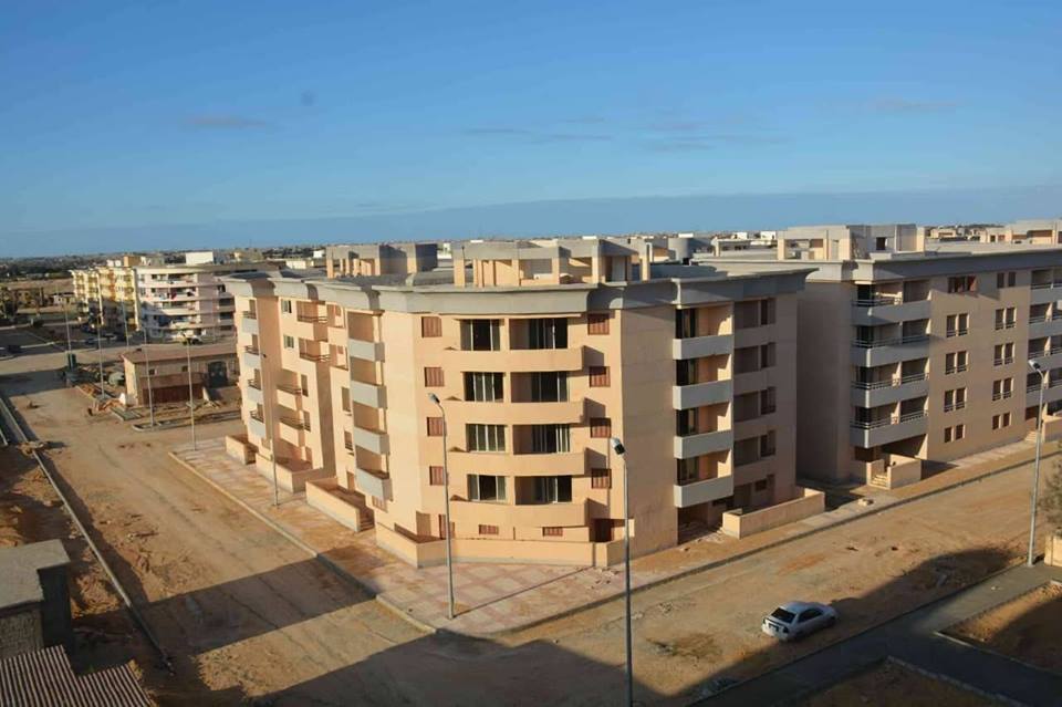 الخميس بدء تسليم 133وحده بمشروع الإسكان ببرج العرب