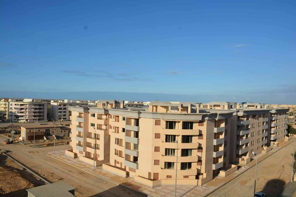 الخميس بدء تسليم 133وحده بمشروع الإسكان ببرج العرب