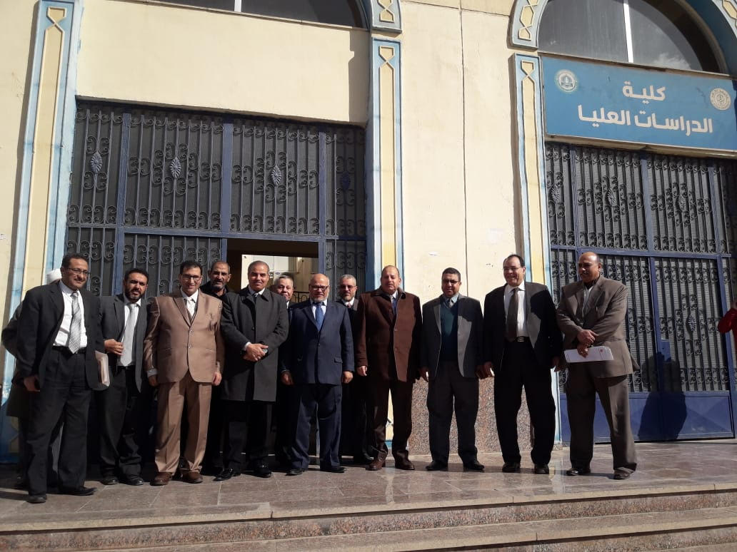  المحرصاوى يفتتح مركز معلومات الرسائل العلمية بكلية الدراسات بجامعة الأزهر